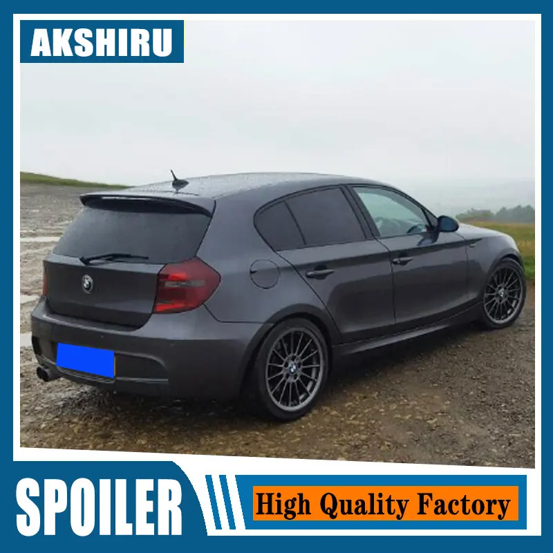 For BMW 1 Series E87 E81 Hatchback AC Style Rear Roof Lip Spoiler Wing Carbon Fiber 2004-2011
For BMW 1 Series E87 E81 Hatchback AC Style Rear Roof Lip Spoiler Wing Carbon Fiber 2004-2011