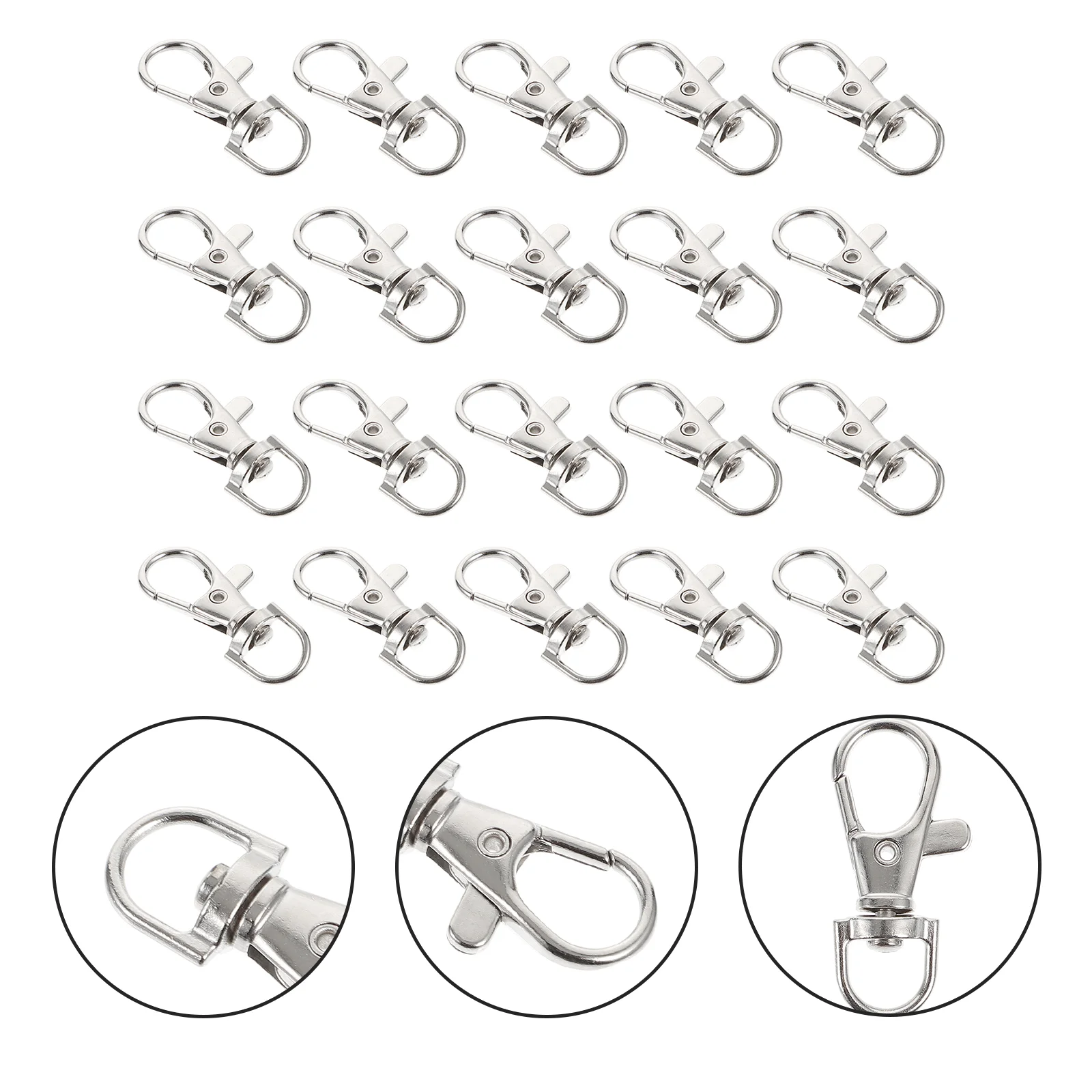 Cage Lock Bird Pet Hook Clip Door Snap Metal Hooks Lanyard Swivel Locks Anti Escape Clips Trigger Key Accessory Clasps Parrot
Cage Lock Bird Pet Hook Clip Door Snap Metal Hooks Lanyard Swivel Locks Anti Escape Clips Trigger Key Accessory Clasps Parrot