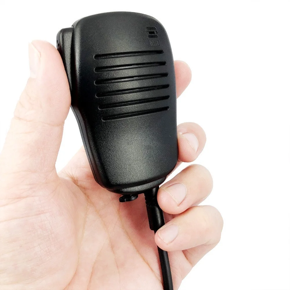 2Pin PTT Speaker Mic Microphone for ICOM IC-V8 IC-V82 IC-F3 SL25 V80 Cobra VX-200 Walkie Talkie Two Way Radio
2Pin PTT Speaker Mic Microphone for ICOM IC-V8 IC-V82 IC-F3 SL25 V80 Cobra VX-200 Walkie Talkie Two Way Radio