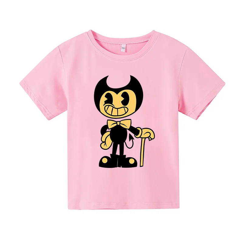 Children's T-shirt Harajuku Style 3D T-shirt Animation Bendy- and The Ink Machine Crew Neck Shirt Boys/Girls Children's T-shirts
Children's T-shirt Harajuku Style 3D T-shirt Animation Bendy- and The Ink Machine Crew Neck Shirt Boys/Girls Children's T-shirts