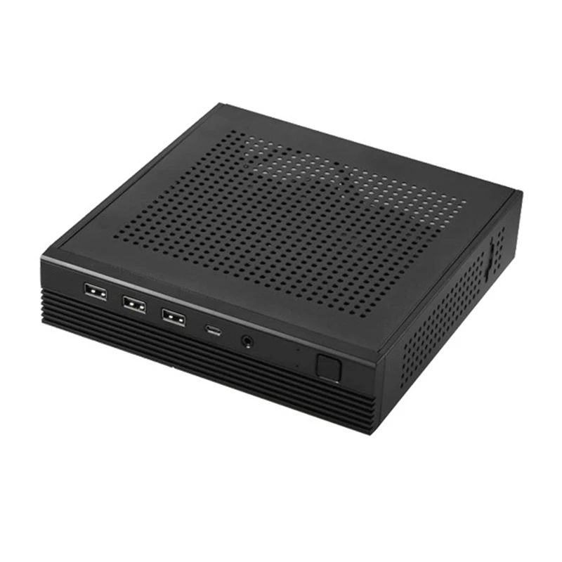 Чехол TX06 для настольного ПК Mini ITX, шасси для мини-игрового компьютера, Детская ультратонкая материнская плата
Чехол TX06 для настольного ПК Mini ITX, шасси для мини-игрового компьютера, Детская ультратонкая материнская плата