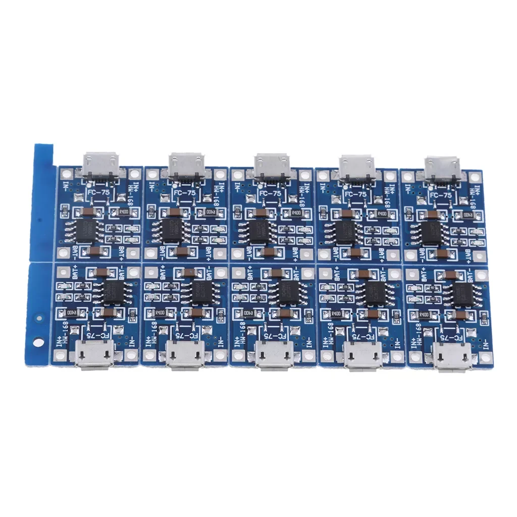 2023New Durable 10Pcs Micro USB Battery Charger Module 5V 1A Charging Board LED Voltmeter Easy Use
2023New Durable 10Pcs Micro USB Battery Charger Module 5V 1A Charging Board LED Voltmeter Easy Use