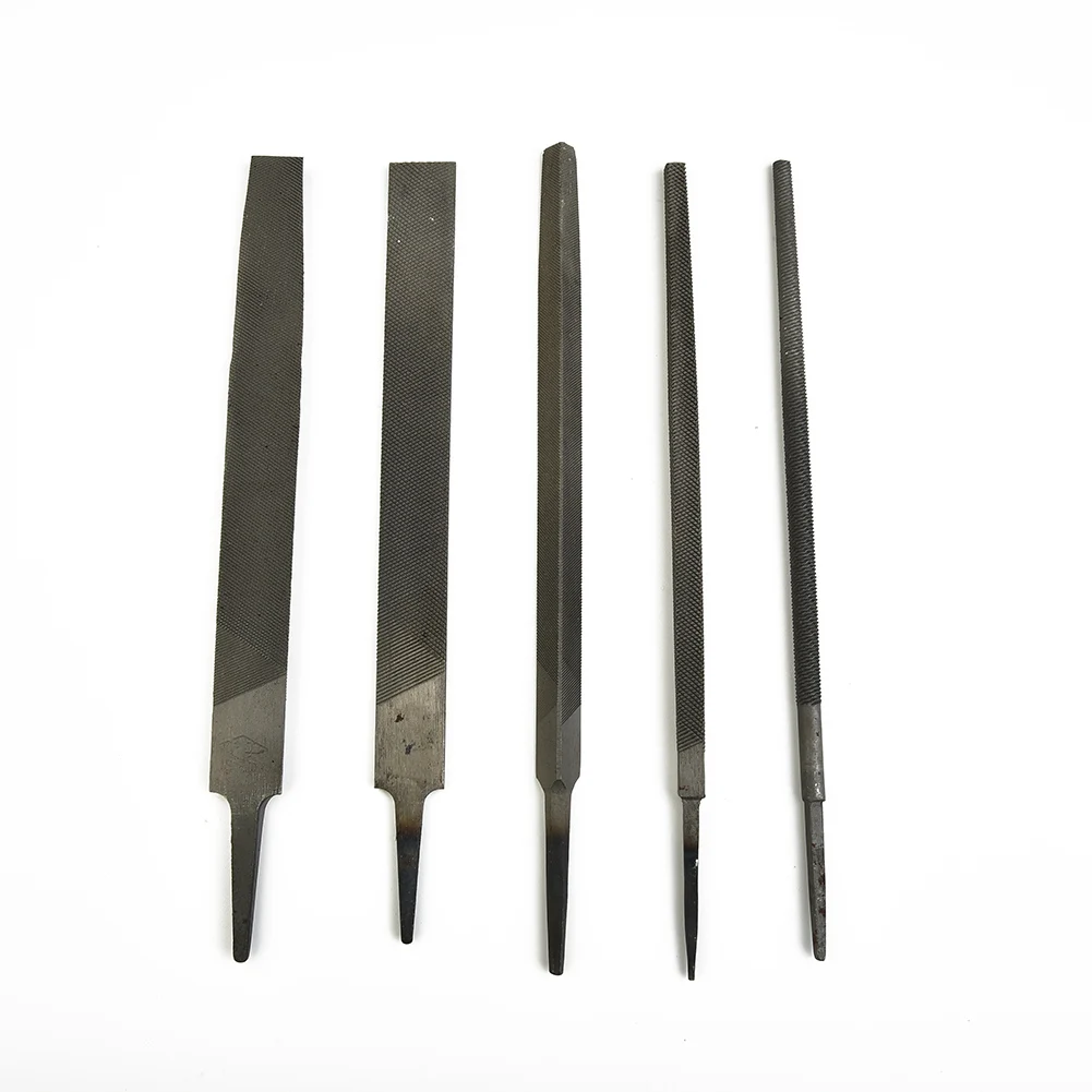 NEW Steel File Steel Rasp 150mm/6 Inch 5pcs Flat/Round/Half Round Industrial Triangle/Square Woodworking Grinding
NEW Steel File Steel Rasp 150mm/6 Inch 5pcs Flat/Round/Half Round Industrial Triangle/Square Woodworking Grinding