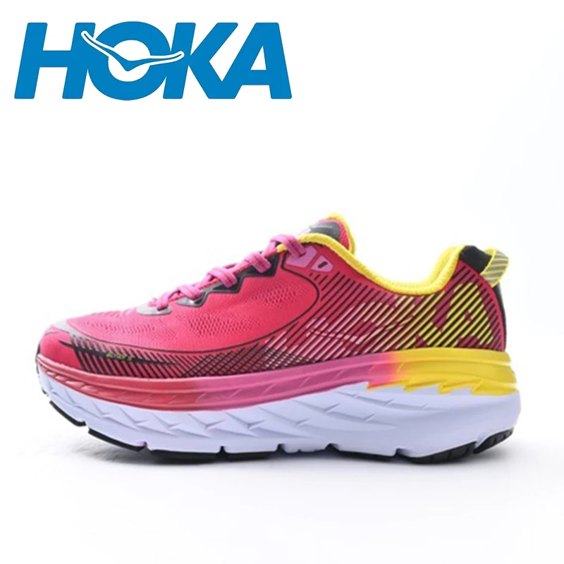 HOKA Bondi 5 Men Trail Running Shoes Men Women Outdoor Hiking Shoes Light Cushioning Marathon Absorption Highway Sneakers
HOKA Bondi 5 Men Trail Running Shoes Men Women Outdoor Hiking Shoes Light Cushioning Marathon Absorption Highway Sneakers
