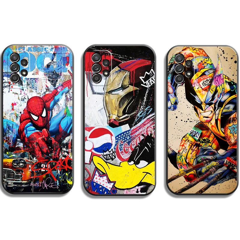Marvel Avengers Phone Cases For Samsung Galaxy A51 4G A51 5G A71 4G A71 5G A52 4G A52 5G A72 4G A72 5G Coque Back Cover Funda
Marvel Avengers Phone Cases For Samsung Galaxy A51 4G A51 5G A71 4G A71 5G A52 4G A52 5G A72 4G A72 5G Coque Back Cover Funda