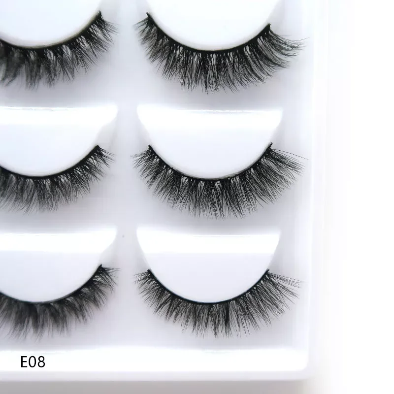 LTWEGO NEW 5Pairs 3D Faux Mink Eyelashes Natural Thick Long False Eyelash Dramatic Fake Lashes Makeup Extension Eyelashes Cilio
LTWEGO NEW 5Pairs 3D Faux Mink Eyelashes Natural Thick Long False Eyelash Dramatic Fake Lashes Makeup Extension Eyelashes Cilio