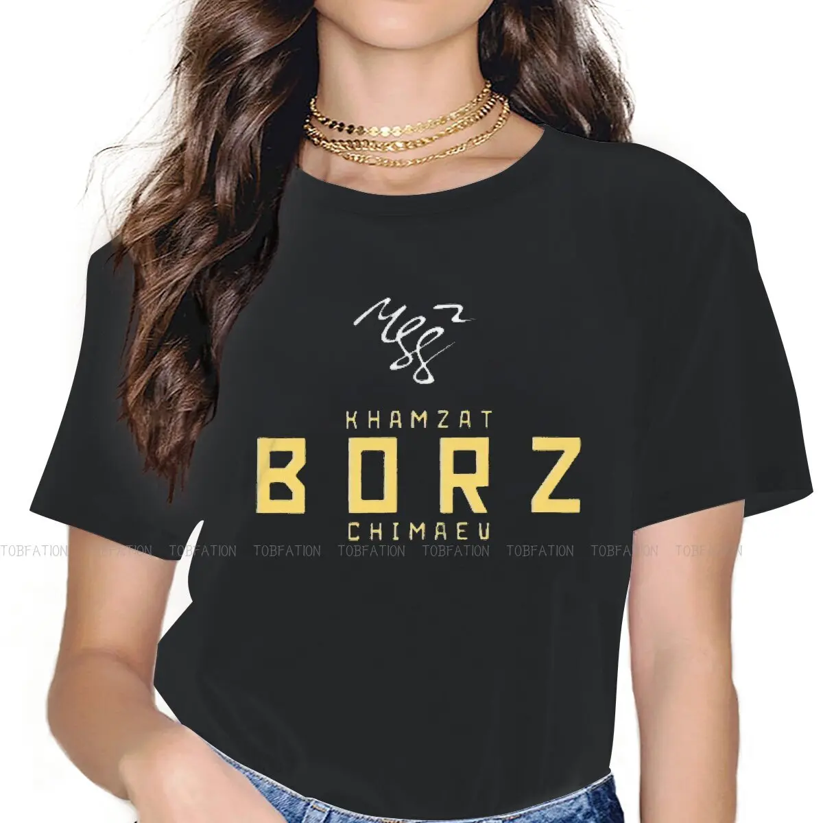 Khamzat Borz Chimaev O Collar TShirt Republic Of Chechnya Fabric Classic T Shirt Girl Tops 5XL Hot Sale
Khamzat Borz Chimaev O Collar TShirt Republic Of Chechnya Fabric Classic T Shirt Girl Tops 5XL Hot Sale
