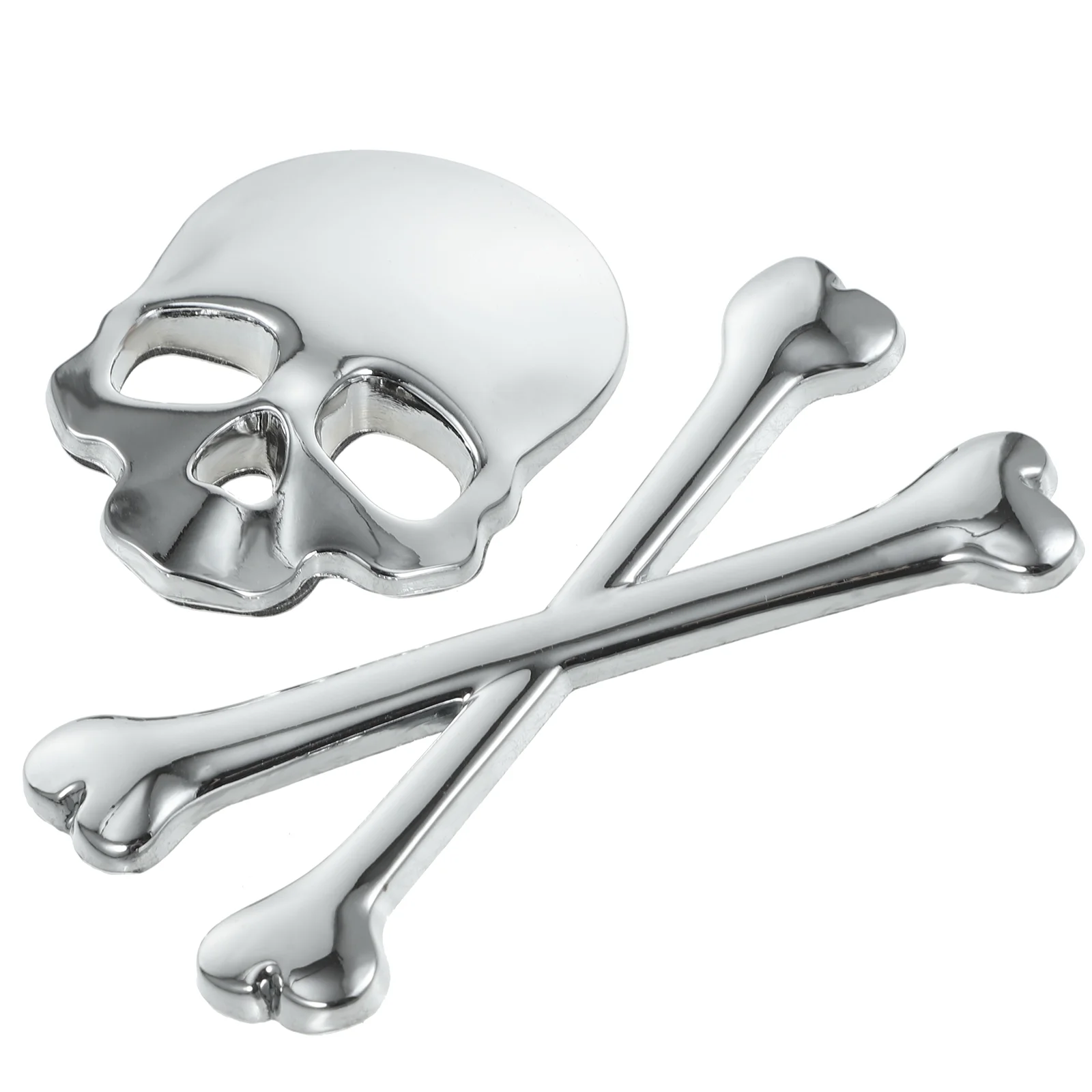 3D Metal Stickers Car Stickers Decal Car Accessories Pirate Stickers ( Silver )
3D Metal Stickers Car Stickers Decal Car Accessories Pirate Stickers ( Silver )