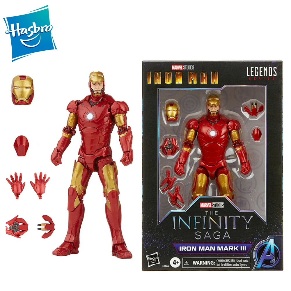 Originele Hasbro 15Cm Marvel Infinity Avengers Iron Man Mk3 Action Figures Collection Model Toy Anime Figure Toys Kid Gift
Originele Hasbro 15Cm Marvel Infinity Avengers Iron Man Mk3 Action Figures Collection Model Toy Anime Figure Toys Kid Gift