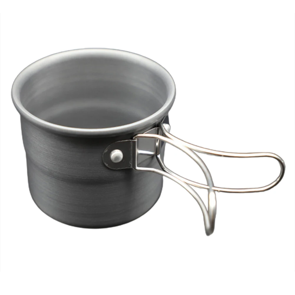 Cup Water Cup 58x72mm Aluminum Camping Equipment Coffee Folding Handle Outdoor Travel Camping Self-driving Tours
Cup Water Cup 58x72mm Aluminum Camping Equipment Coffee Folding Handle Outdoor Travel Camping Self-driving Tours