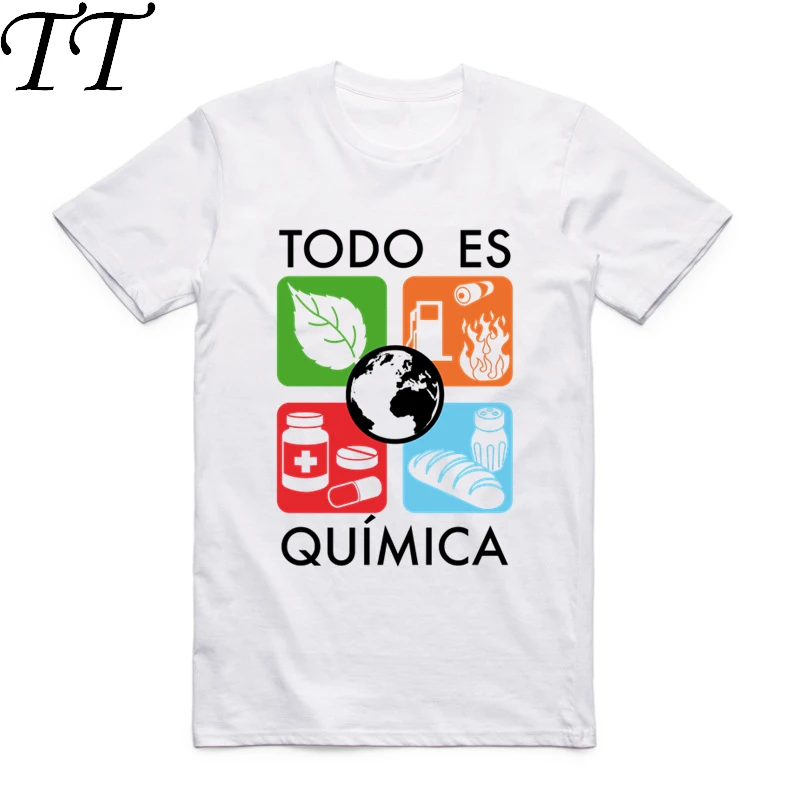 2019 S-XXX Men Printing Science Chemistry Fashion T-shirt Short sleeve O-Neck Harajuku Tshirt quimica Streetwear Swag
2019 S-XXX Men Printing Science Chemistry Fashion T-shirt Short sleeve O-Neck Harajuku Tshirt quimica Streetwear Swag