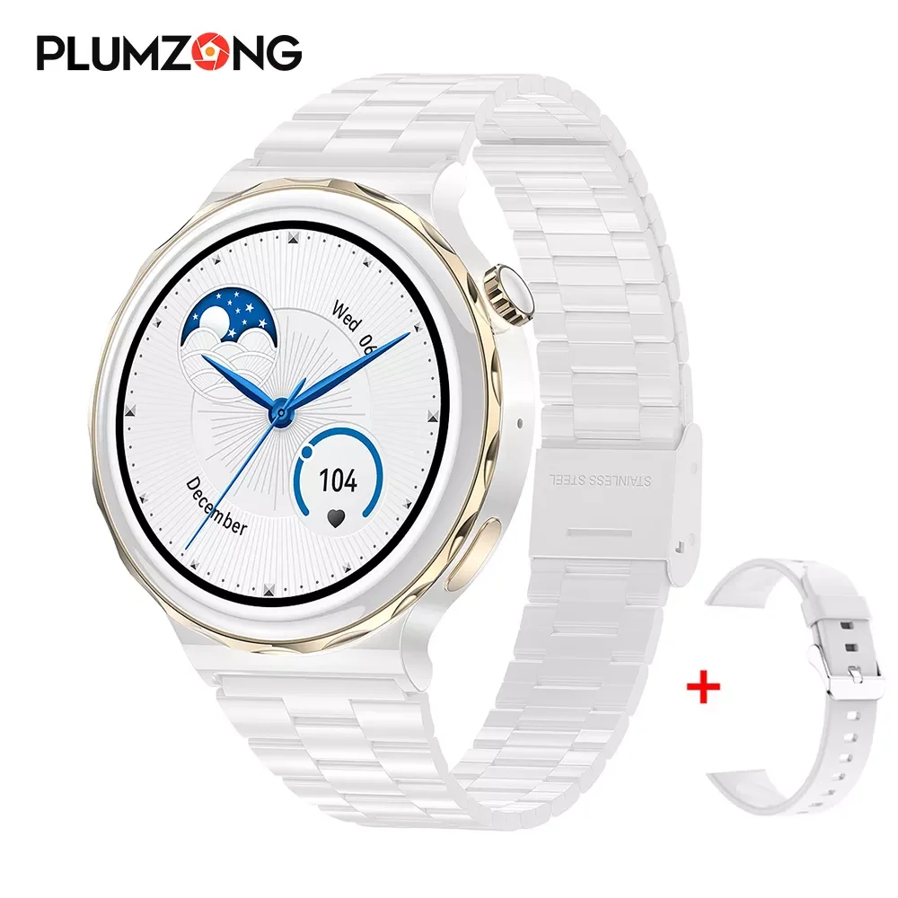 Bluetooth Call 2022 Wireless Charging Watches 390*390 Resolution Women Fitness Bracelet Custom Watch Face
Bluetooth Call 2022 Wireless Charging Watches 390*390 Resolution Women Fitness Bracelet Custom Watch Face