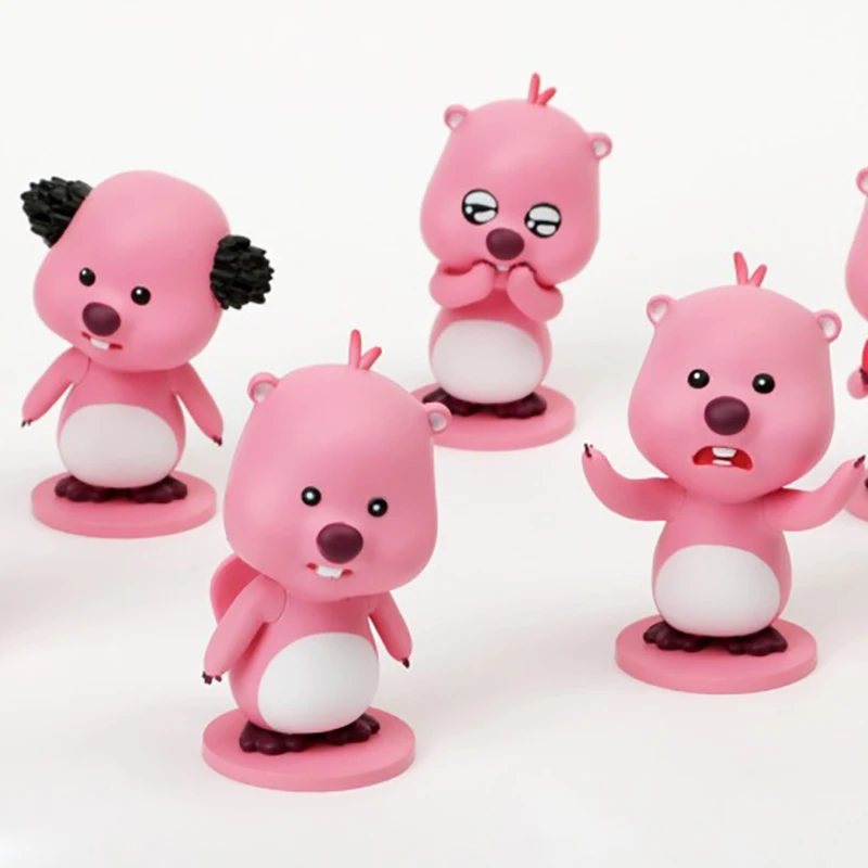 Pink Little Beaver Loopy Random Color Korean Toy Mystery Box Figure Action Caja Surprise Box Kawaii Model Girl Birthday Gifts
Pink Little Beaver Loopy Random Color Korean Toy Mystery Box Figure Action Caja Surprise Box Kawaii Model Girl Birthday Gifts