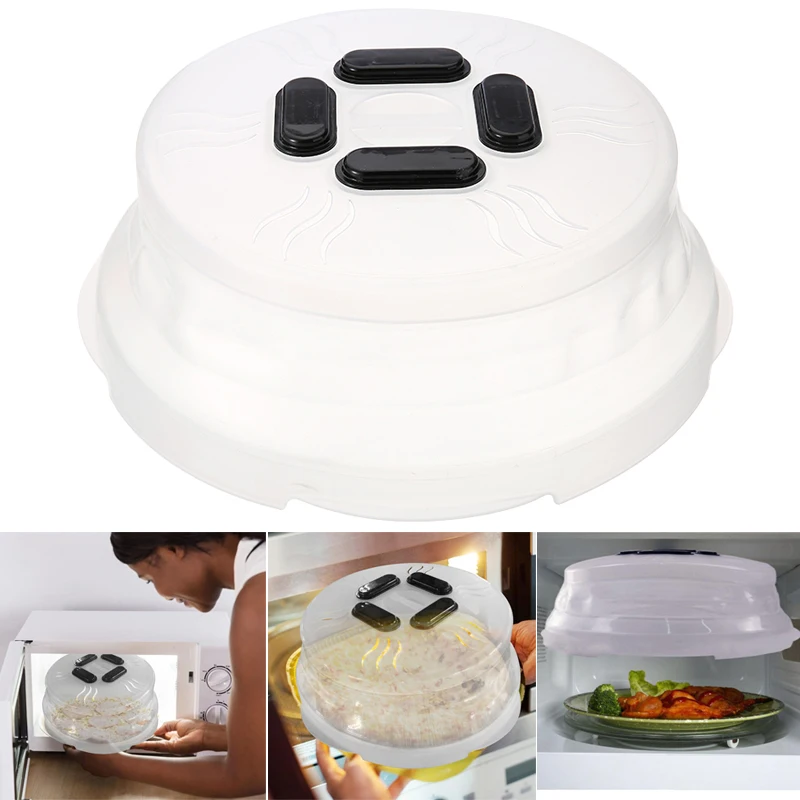 Kitchen Accessories Fresh-keeping Universal Plate 27.5cm Folding Microwave Plate Cover Large Bowl Cover Plates Food Tray
Kitchen Accessories Fresh-keeping Universal Plate 27.5cm Folding Microwave Plate Cover Large Bowl Cover Plates Food Tray
