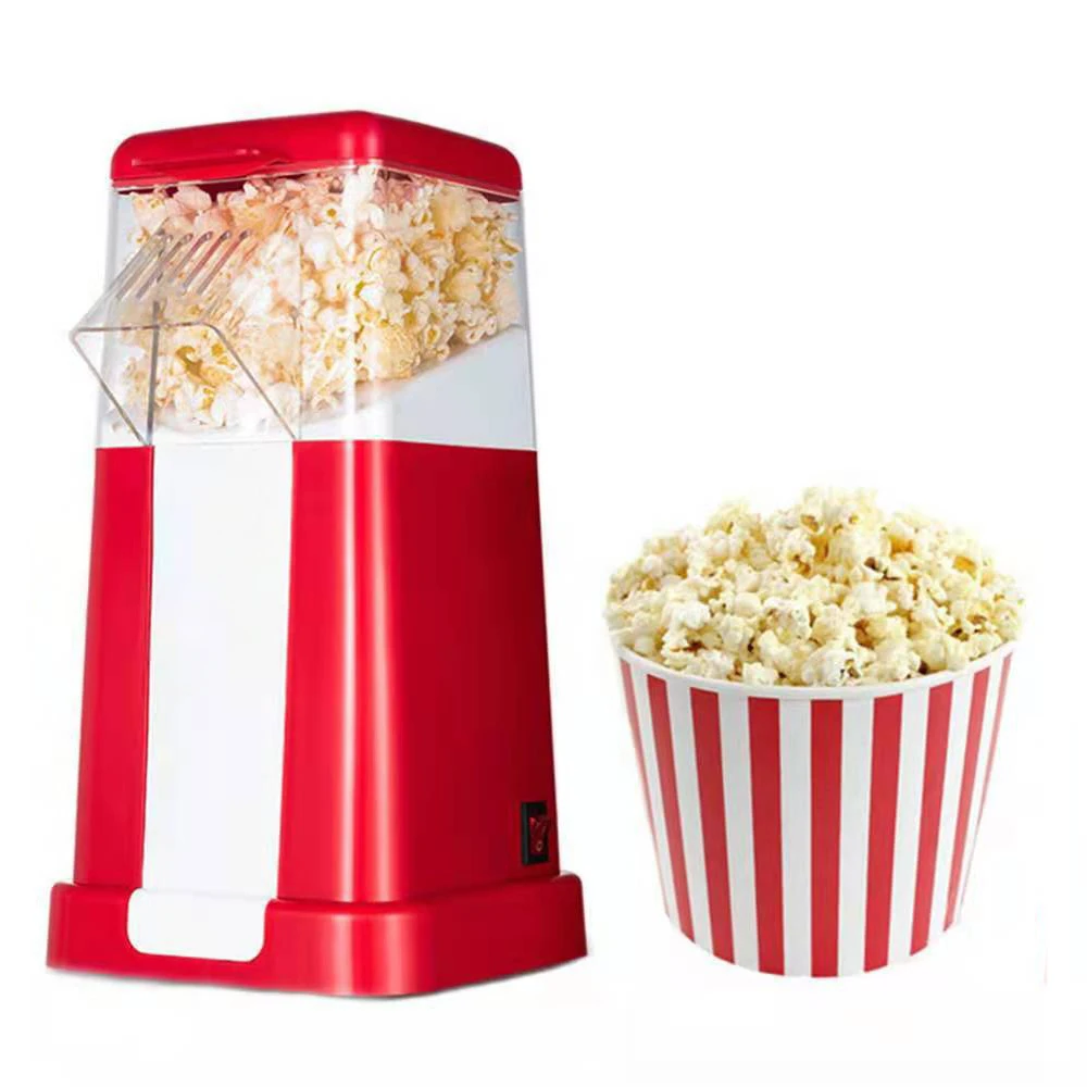 1200W Electric Popcorn Maker 110V/220V Household DIY Oil-Free Automatic Mini Hot Air Popcorn Making Machine Kitchen Kids Gift
1200W Electric Popcorn Maker 110V/220V Household DIY Oil-Free Automatic Mini Hot Air Popcorn Making Machine Kitchen Kids Gift