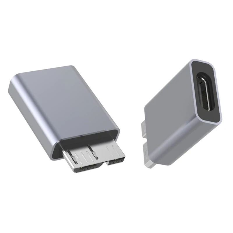 

Переходник с USB C на Micro B USB 3,0, переходник с Type C «мама» на Micro B «папа», быстрая зарядка USB Micro 3,0 на Type C, супер скорость для hdD