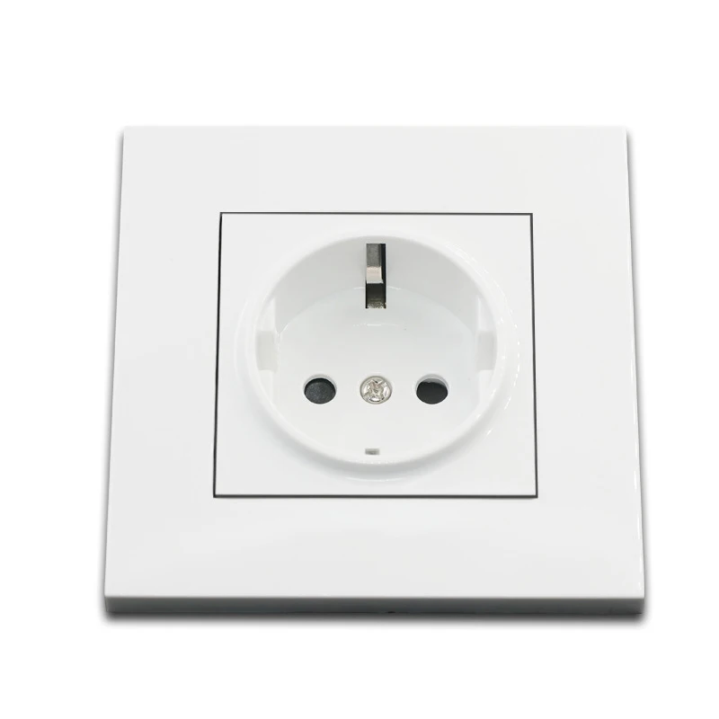 Depo Wall Type Dual USB Power Socket 2.1A Electrical socket USB wall plug 16A Receptacle German EU Standard Socket
Depo Wall Type Dual USB Power Socket 2.1A Electrical socket USB wall plug 16A Receptacle German EU Standard Socket