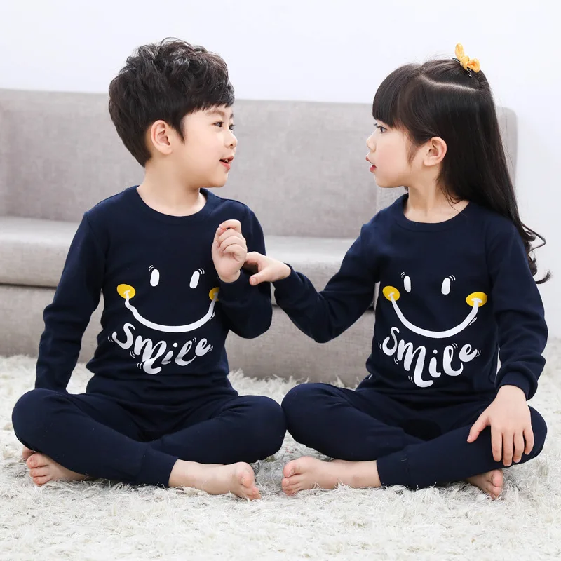 Kid Clothes Cartoon Pajamas for Girls Boys Children's Pajamas Suit Baby Girls Clothes Halloween Pyjamas Kids Pijamas Infantil
Kid Clothes Cartoon Pajamas for Girls Boys Children's Pajamas Suit Baby Girls Clothes Halloween Pyjamas Kids Pijamas Infantil