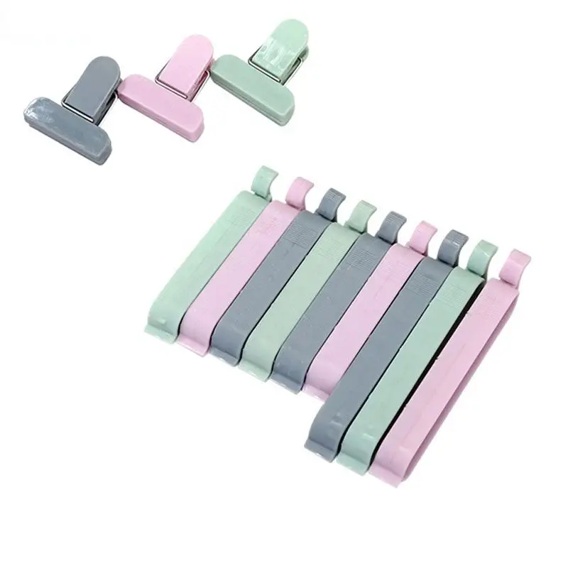 12Pcs/lot Food Snack Storage Seal Sealing Bag Clips Sealer Clamp Food Bag Clips Kitchen Tool Food Close Clip
12Pcs/lot Food Snack Storage Seal Sealing Bag Clips Sealer Clamp Food Bag Clips Kitchen Tool Food Close Clip