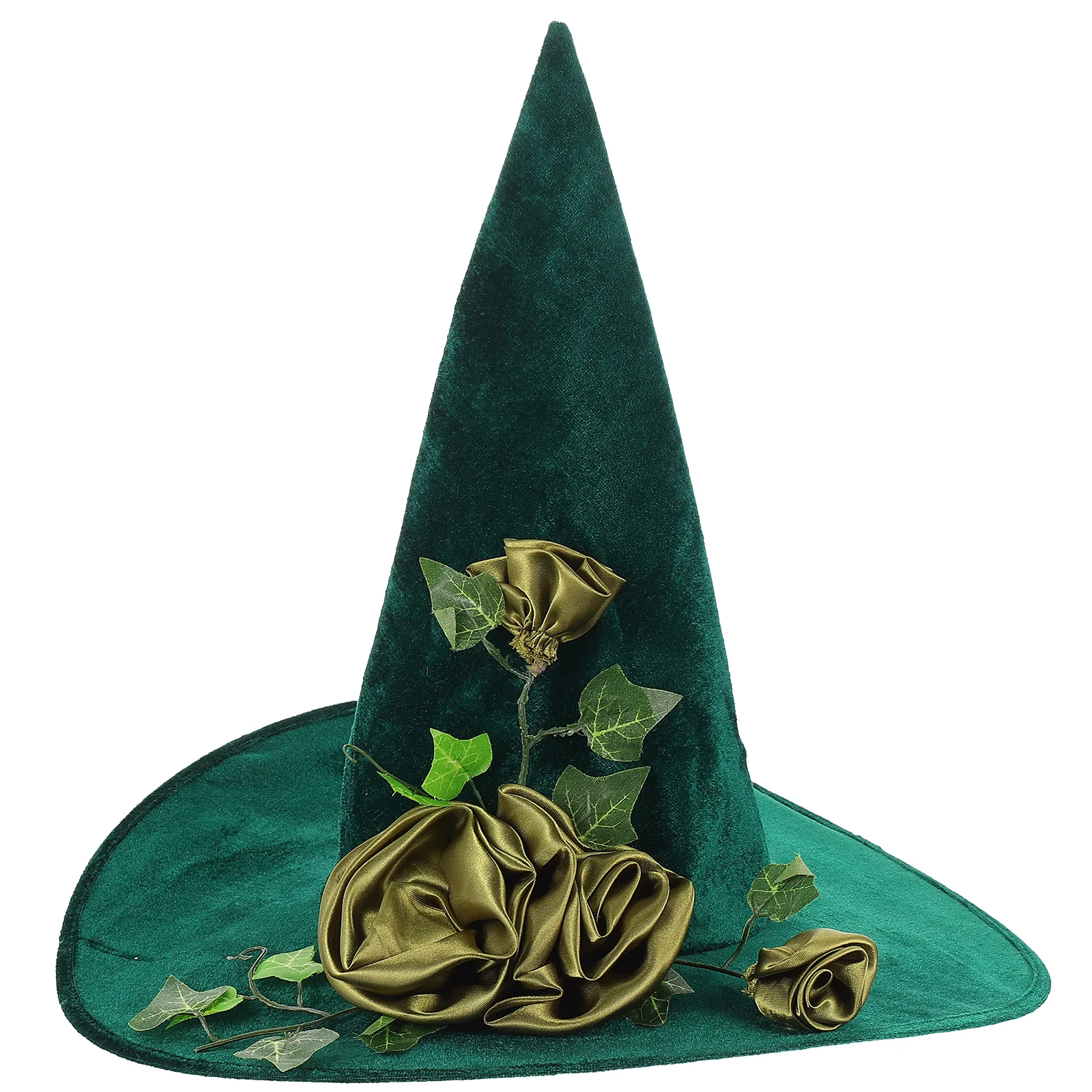 Roleplay Costume Vine Witch Hat Ornament Halloween Party Decor Make Adornment Plastic Design Decoration Cosplay
Roleplay Costume Vine Witch Hat Ornament Halloween Party Decor Make Adornment Plastic Design Decoration Cosplay