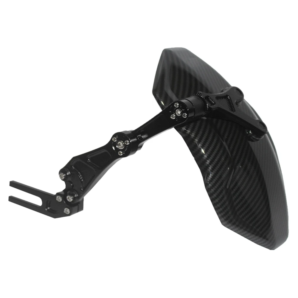 Universal Electric Motorcycle Rear Mudguard Splash Guard for Honda CB400 650R CRF1000 Yamaha MT03 XMAX 300 MSX 125 Black
Universal Electric Motorcycle Rear Mudguard Splash Guard for Honda CB400 650R CRF1000 Yamaha MT03 XMAX 300 MSX 125 Black