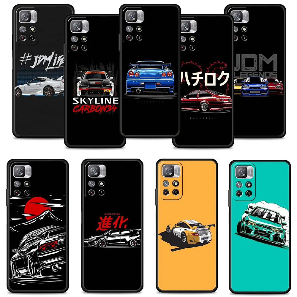 Sports Car jdm drift For Redmi Note 9T 8 9A 11 Pro 9 10 7 K40 9C 9S K40S K50 8T Style Celulares Fundas
Sports Car jdm drift For Redmi Note 9T 8 9A 11 Pro 9 10 7 K40 9C 9S K40S K50 8T Style Celulares Fundas