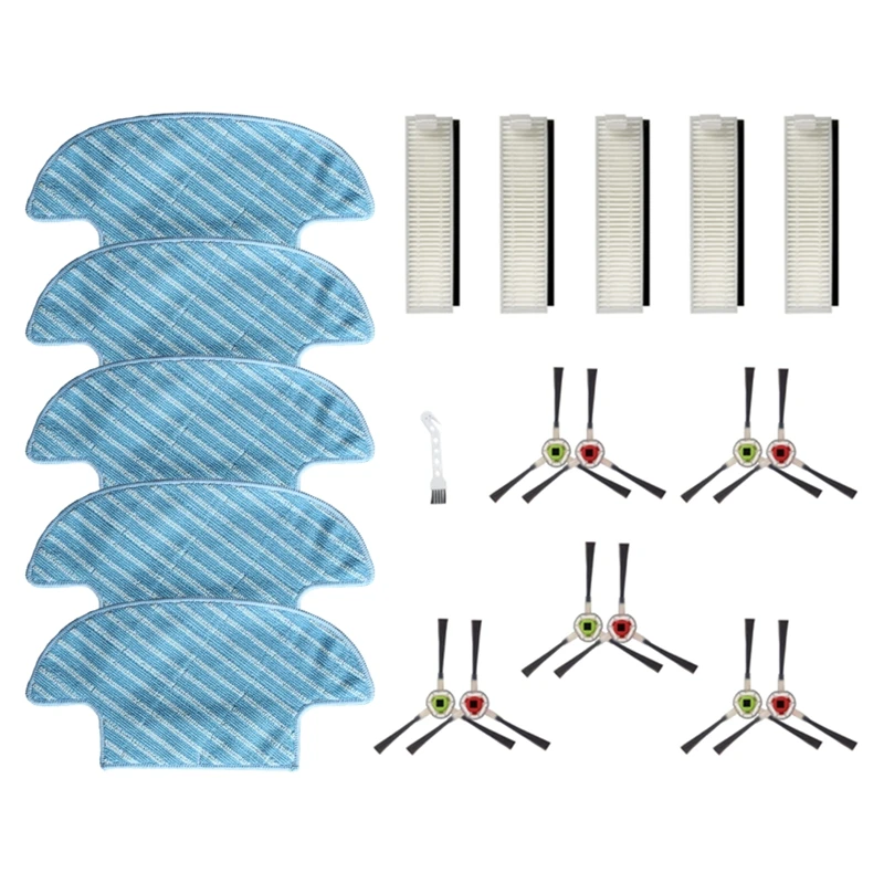 Side Brush Accessories Hepa Filter For Ecovacs Slim 2 D36A TCR-S DA611 Robotic Vacuum Cleaner Replacement Brushes Parts
Side Brush Accessories Hepa Filter For Ecovacs Slim 2 D36A TCR-S DA611 Robotic Vacuum Cleaner Replacement Brushes Parts