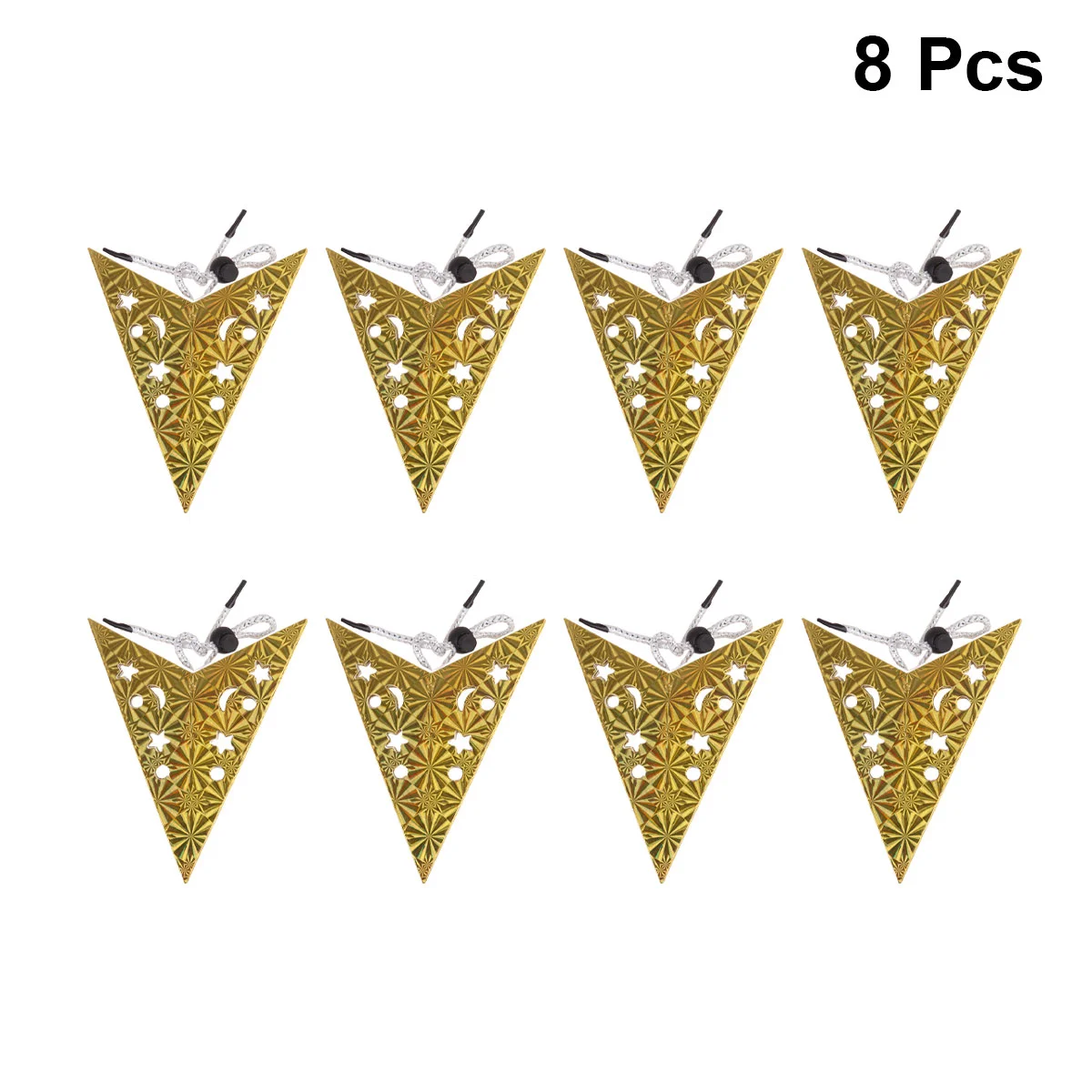 8 Pcs Gold Wedding Decor Home Hanging Unique Ornament Paper Party Adornment Pentagram
8 Pcs Gold Wedding Decor Home Hanging Unique Ornament Paper Party Adornment Pentagram