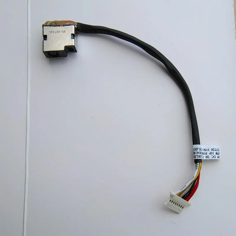 5PCS Power Jack Cable Charging Port Connector For HP ProBook 430 440 450 455 470 G3 804187-S17 827039-001 DC
5PCS Power Jack Cable Charging Port Connector For HP ProBook 430 440 450 455 470 G3 804187-S17 827039-001 DC