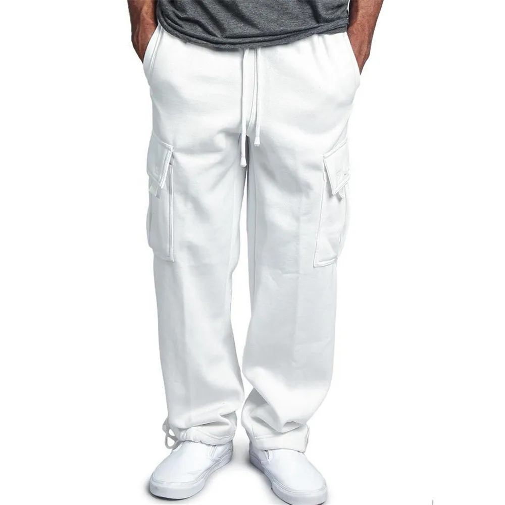 Casual Pants Men's Long Casual Pants Loose Straight Multi-pocket Cargo Pants European American Sexy Autumn Spring New Fashion 2
Casual Pants Men's Long Casual Pants Loose Straight Multi-pocket Cargo Pants European American Sexy Autumn Spring New Fashion 2