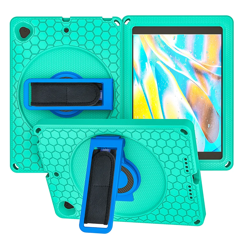 Чехол повышенной прочности для iPad 10,2 Pro 10,2 Air 2 9,7, противоударный чехол с подставкой для iPad Air4 10,9 Pro 11 с поворотом на 360 градусов
Чехол повышенной прочности для iPad 10,2 Pro 10,2 Air 2 9,7, противоударный чехол с подставкой для iPad Air4 10,9 Pro 11 с поворотом на 360 градусов