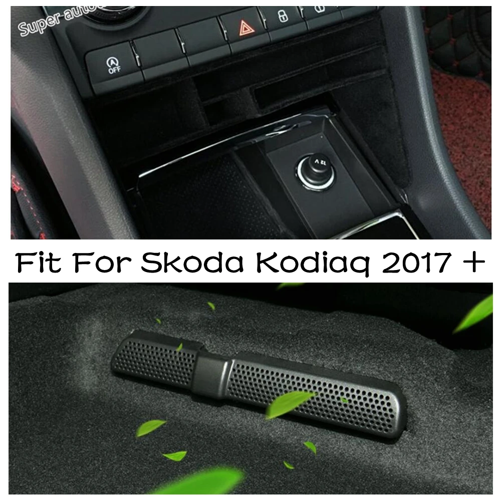 Under Seat Floor Air AC Vent Outlet Kit Center Console Armrest Storage Box Fit For Skoda Kodiaq 2017 - 2022 Interior Accessories
Under Seat Floor Air AC Vent Outlet Kit Center Console Armrest Storage Box Fit For Skoda Kodiaq 2017 - 2022 Interior Accessories