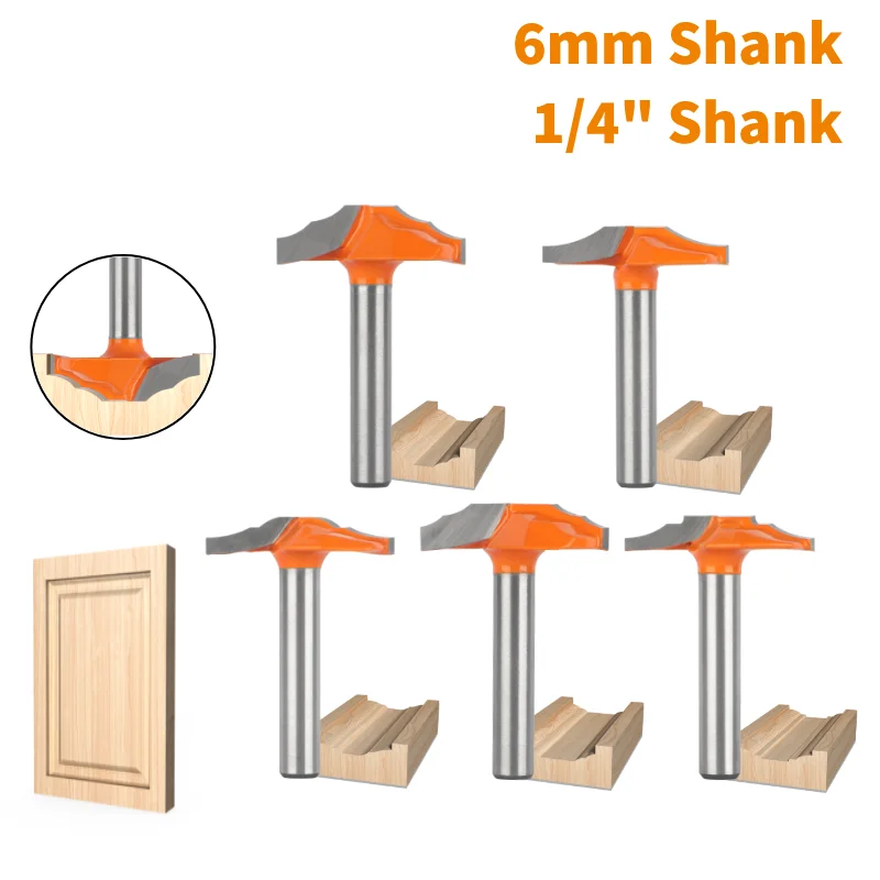 Raised Panel Bit Router Bit Carbide Tungsten Woodworking Milling Cutter For Wood Bit Face Mill End Mill Tools
Raised Panel Bit Router Bit Carbide Tungsten Woodworking Milling Cutter For Wood Bit Face Mill End Mill Tools