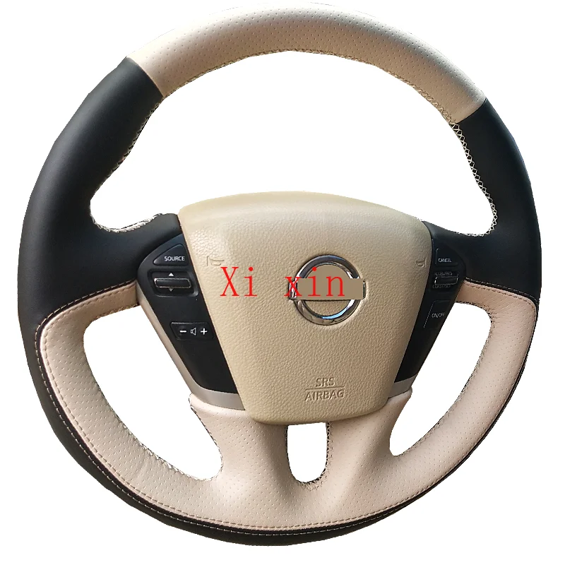 Кожаный чехол на руль для Nissan TEANA X-Trail kicks Qashqai Bluebird Sylphy Tiida sunny Murano
Кожаный чехол на руль для Nissan TEANA X-Trail kicks Qashqai Bluebird Sylphy Tiida sunny Murano