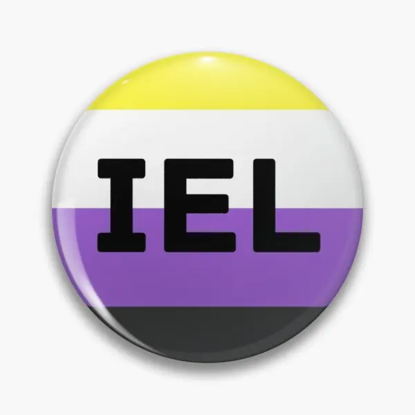 Non Binary Iel Pin And Sticker Customizable Soft Button Pin Gift Metal Hat Decor Women Brooch Jewelry Collar Cute Cartoon
Non Binary Iel Pin And Sticker Customizable Soft Button Pin Gift Metal Hat Decor Women Brooch Jewelry Collar Cute Cartoon