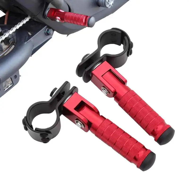 Подножки для мотоцикла, портативные Сменные колышки для ног, высокая прочность, левая и правая стороны, Нескользящие
Подножки для мотоцикла, портативные Сменные колышки для ног, высокая прочность, левая и правая стороны, Нескользящие