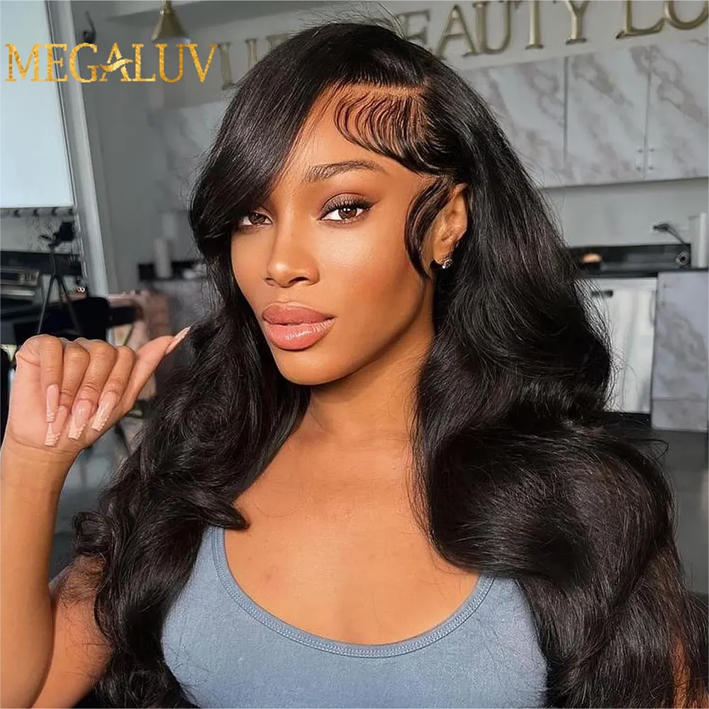 Body Wave Front Human Hair Wigs 13×4 Lace Frontal Wig Transparent Lace Front Human Hair Wig Preplucked For Women
Body Wave Front Human Hair Wigs 13×4 Lace Frontal Wig Transparent Lace Front Human Hair Wig Preplucked For Women