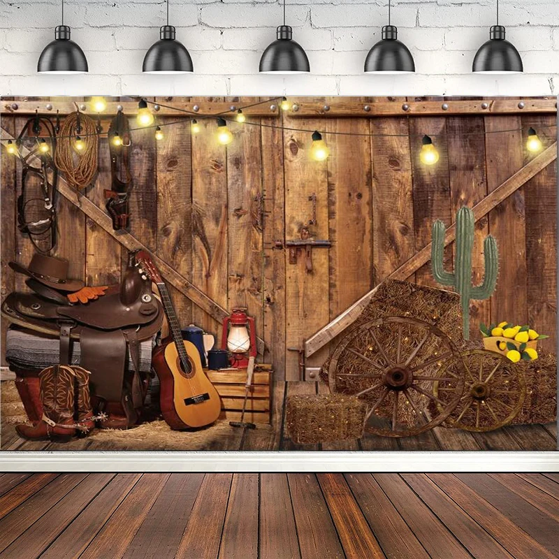 Farm Barn Cowboy Photography Backdrop Rustic Warehouse Barnyard Fall Wooden Door Board Country Wild West Birthday Background
Farm Barn Cowboy Photography Backdrop Rustic Warehouse Barnyard Fall Wooden Door Board Country Wild West Birthday Background