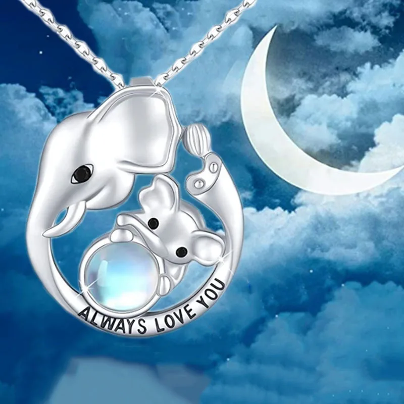 Mother and Child Elephant Crystal Pearl Necklace Fashion Jewelry Gifts for Mom Women Fashion Pendants Trend Jewelry Accessories
Mother and Child Elephant Crystal Pearl Necklace Fashion Jewelry Gifts for Mom Women Fashion Pendants Trend Jewelry Accessories