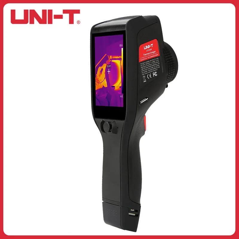 UNI-T UTi192M Touch Screen Visual Infrared Thermal Imager -20℃ to 650℃ Handheld Thermal Camera 192×144 Resolution
UNI-T UTi192M Touch Screen Visual Infrared Thermal Imager -20℃ to 650℃ Handheld Thermal Camera 192×144 Resolution