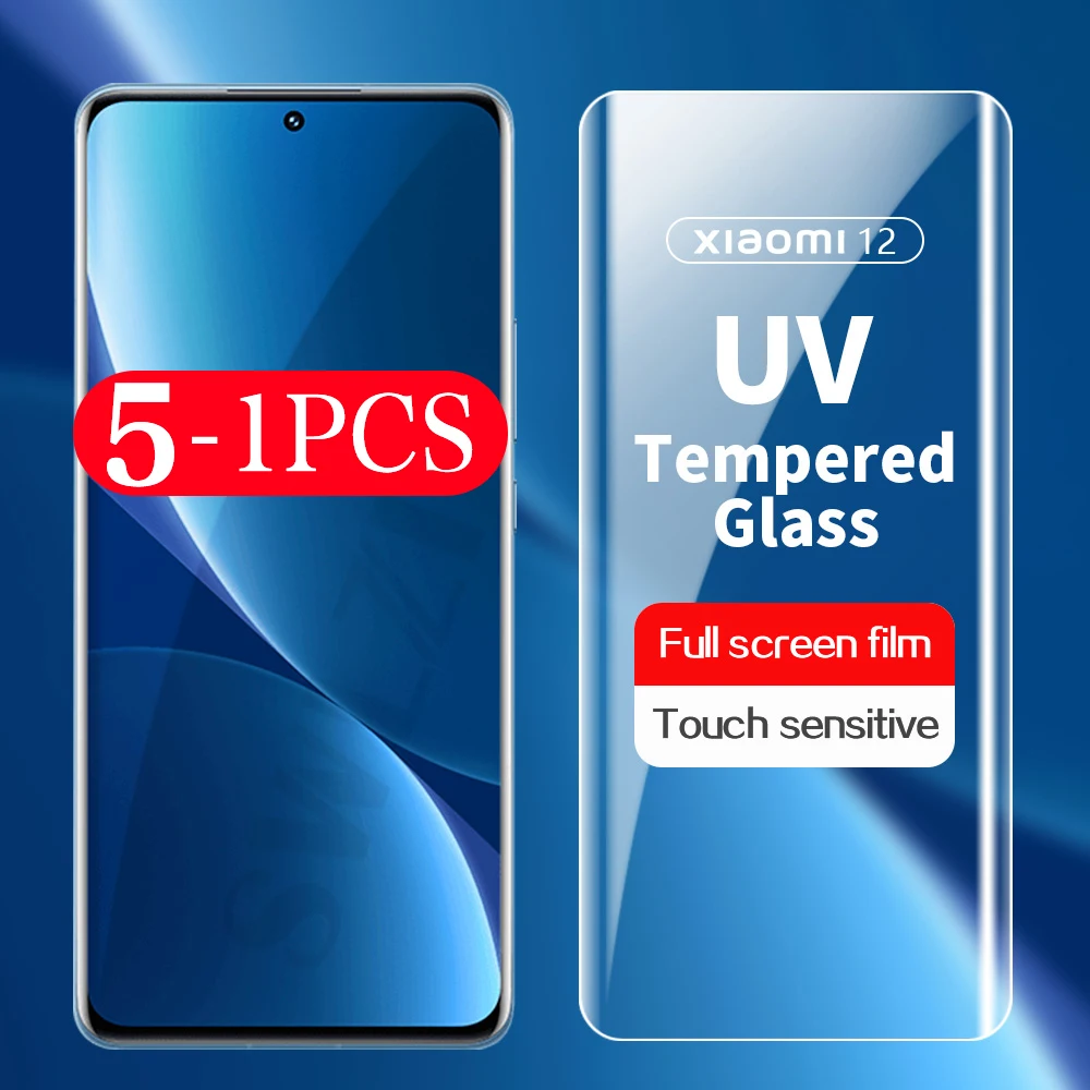 5-1Pcs For xiaomi 13 pro UV Glass Protective Film For xiaomi mi 10 10s 11 12 12s Ultra 12x UV Tempered Glass Screen Protector
5-1Pcs For xiaomi 13 pro UV Glass Protective Film For xiaomi mi 10 10s 11 12 12s Ultra 12x UV Tempered Glass Screen Protector