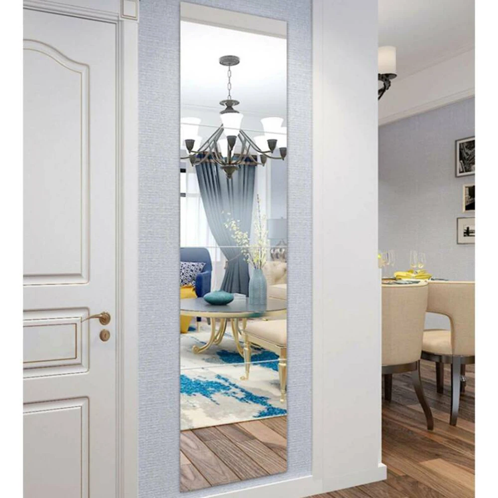 4pcs 30cm Acrylic Mirror Tile Wall Sticker Square Self-adhesive Stylish Room Decor Makeup Mirrored Stickers For Bedroom Bathroom
4pcs 30cm Acrylic Mirror Tile Wall Sticker Square Self-adhesive Stylish Room Decor Makeup Mirrored Stickers For Bedroom Bathroom