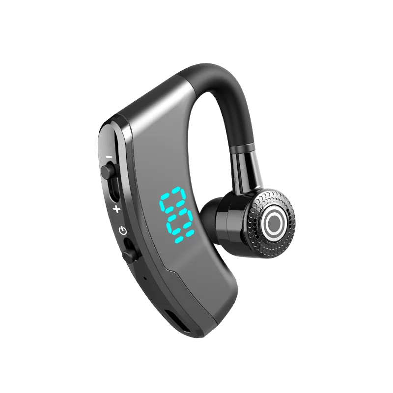 Wireless Bluetooth V8 Digital DISPLAY V9 headset, General Business Noise Reduction 5.0 Bluetooth Headset with microphone headset
Wireless Bluetooth V8 Digital DISPLAY V9 headset, General Business Noise Reduction 5.0 Bluetooth Headset with microphone headset