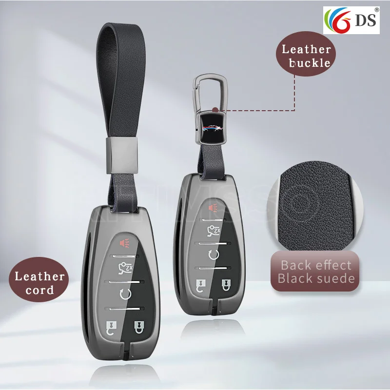New Alloy Car Remote Key Case Cover Shell Fob For Chevrolet Chevy Camaro Cruze Malibu Sonic Volt Tracker Spark Bolt Trax Keyless
New Alloy Car Remote Key Case Cover Shell Fob For Chevrolet Chevy Camaro Cruze Malibu Sonic Volt Tracker Spark Bolt Trax Keyless