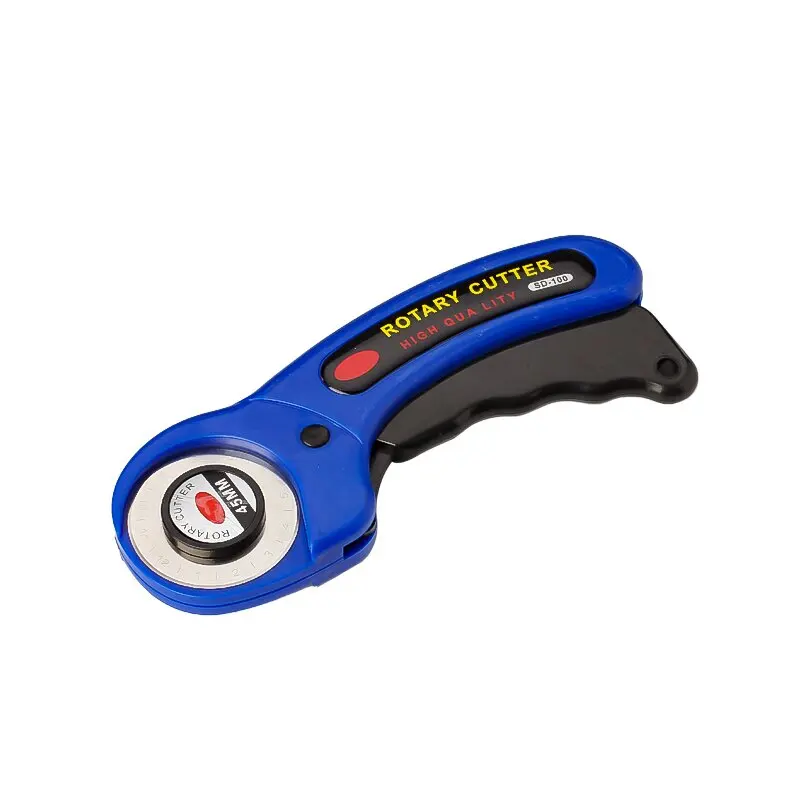 High Quality 45mm Rotary Cutter Circular Leather Craft Cutting Patchwork Fabric Tools Rotary Cutter
High Quality 45mm Rotary Cutter Circular Leather Craft Cutting Patchwork Fabric Tools Rotary Cutter