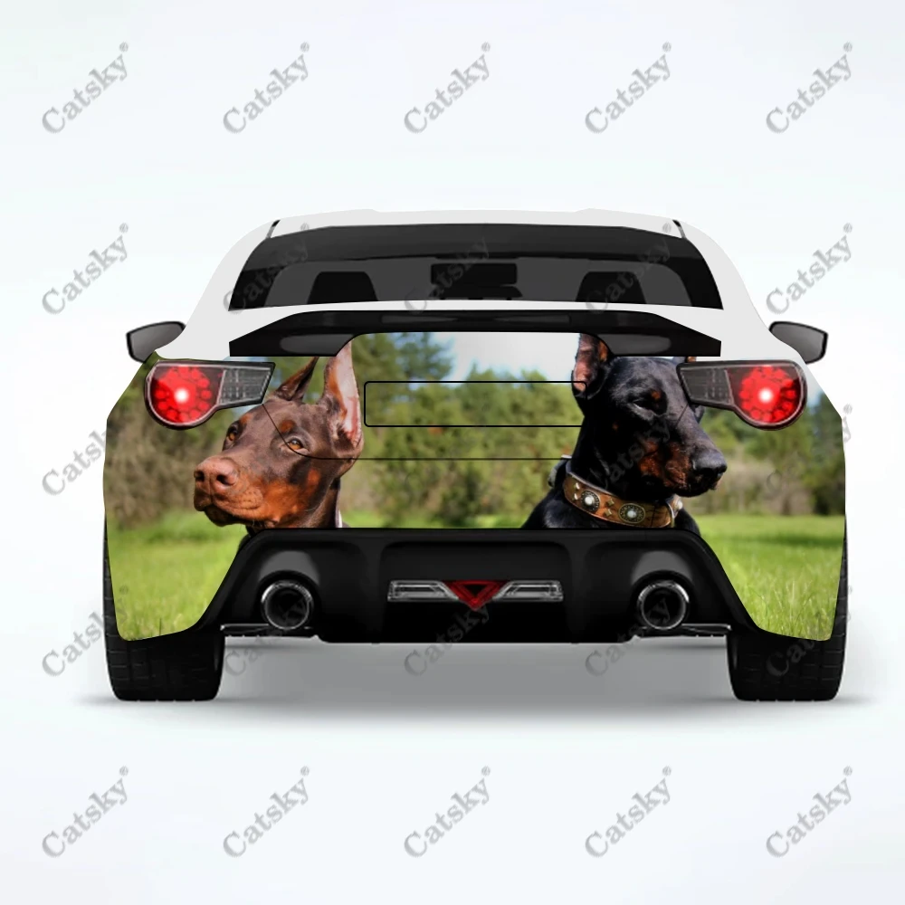 Немецкий Доберман Pinscher наклейки на автомобиль грузовик модификация заднего хвоста картина подходит для грузовика боль упаковка аксессуары наклейки
Немецкий Доберман Pinscher наклейки на автомобиль грузовик модификация заднего хвоста картина подходит для грузовика боль упаковка аксессуары наклейки