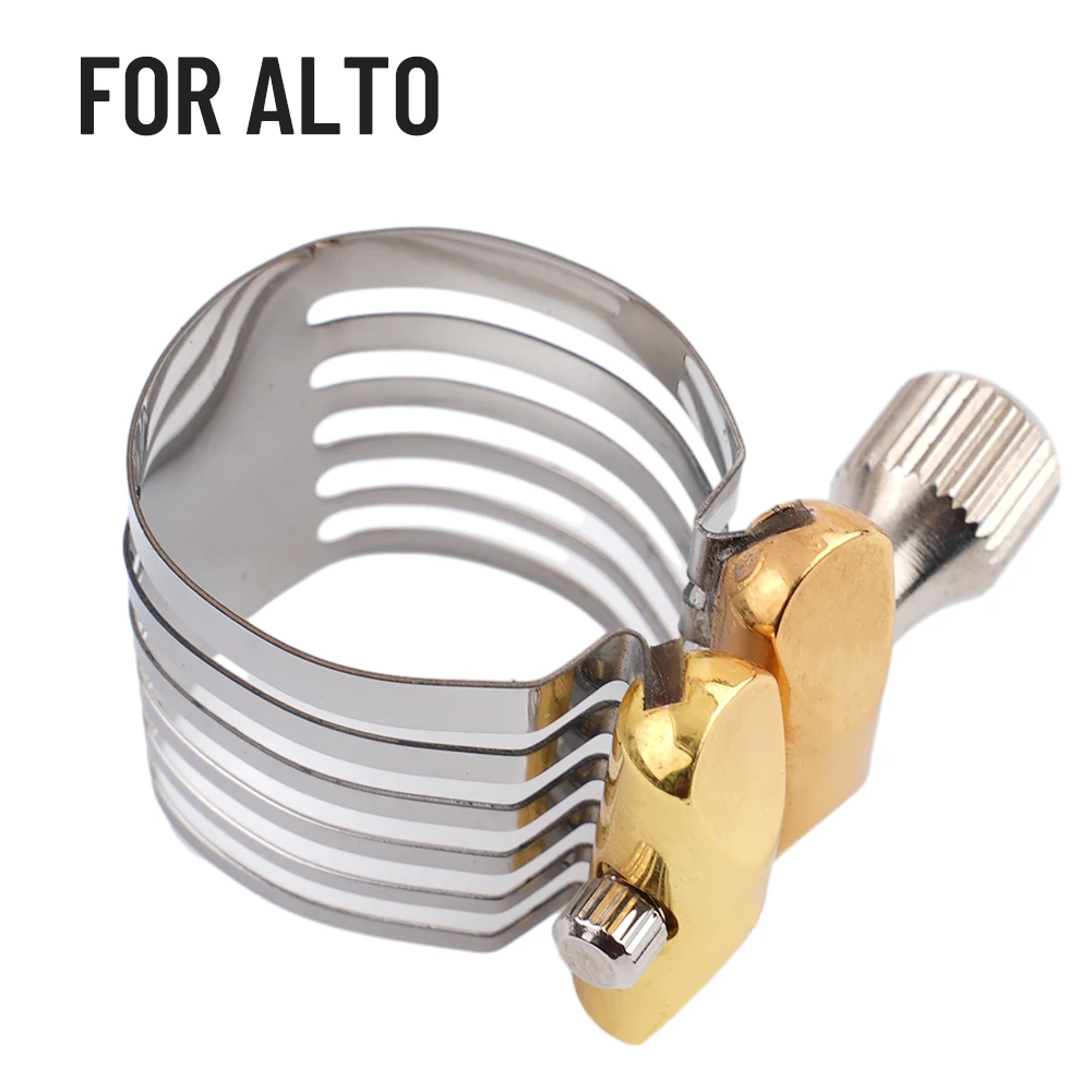 Adjustable Saxophone Ligature Clip For Tenor Alto Soprano Sax Mouthpiece Replacement Metal Clips Instruments Sax Accessories
Adjustable Saxophone Ligature Clip For Tenor Alto Soprano Sax Mouthpiece Replacement Metal Clips Instruments Sax Accessories