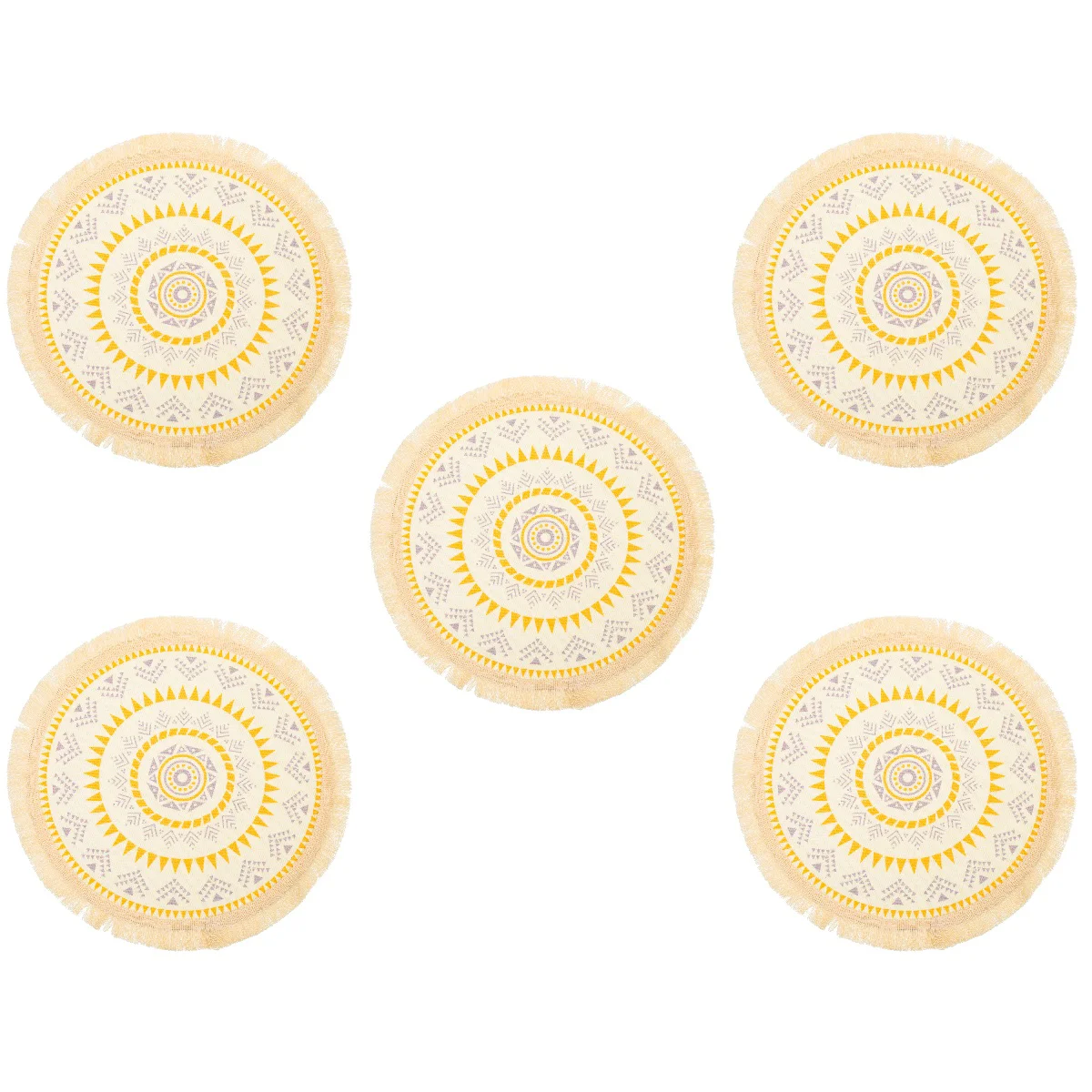 5x Delicate Washable Placemat Dining Mat Decorative Table Mat Place Mat for Table Tableware Home Dinner
5x Delicate Washable Placemat Dining Mat Decorative Table Mat Place Mat for Table Tableware Home Dinner