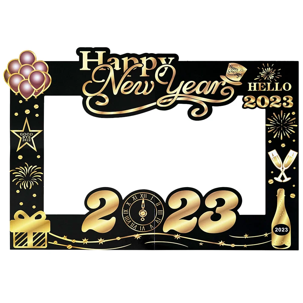 New Year Photo Party Props Frame Years Photography Selfie Prop Booth Happy Decor Supplies Accessories Eve Christmas Favor
New Year Photo Party Props Frame Years Photography Selfie Prop Booth Happy Decor Supplies Accessories Eve Christmas Favor