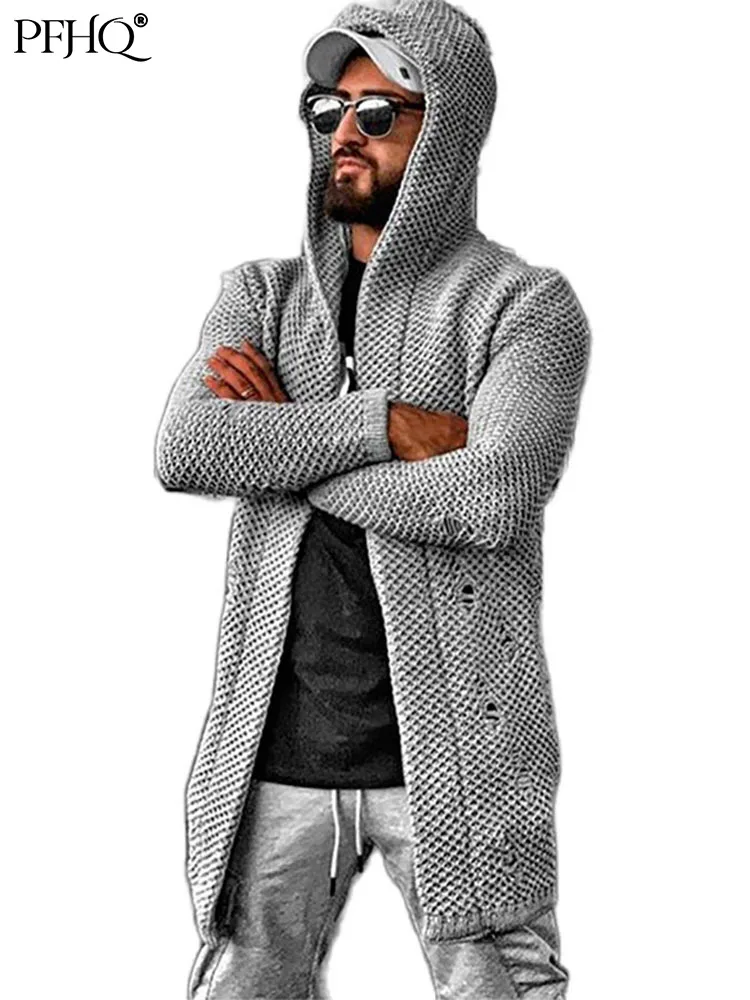 PFHQ Autumn Winter 2022 Men's Hoodies Kintted Cardigan New Solid Color Fashion Casual Sweater Coat Male Jacket Clothes 21Q4190
PFHQ Autumn Winter 2022 Men's Hoodies Kintted Cardigan New Solid Color Fashion Casual Sweater Coat Male Jacket Clothes 21Q4190